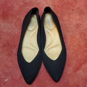 Old Navy Black Flats